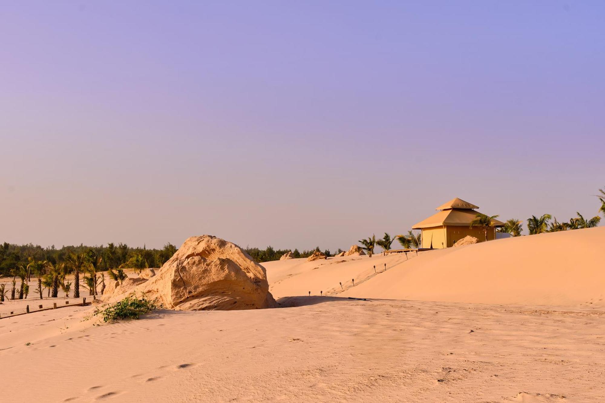 Okai Oasis Desert Senegal Lompoul Zewnętrze zdjęcie
