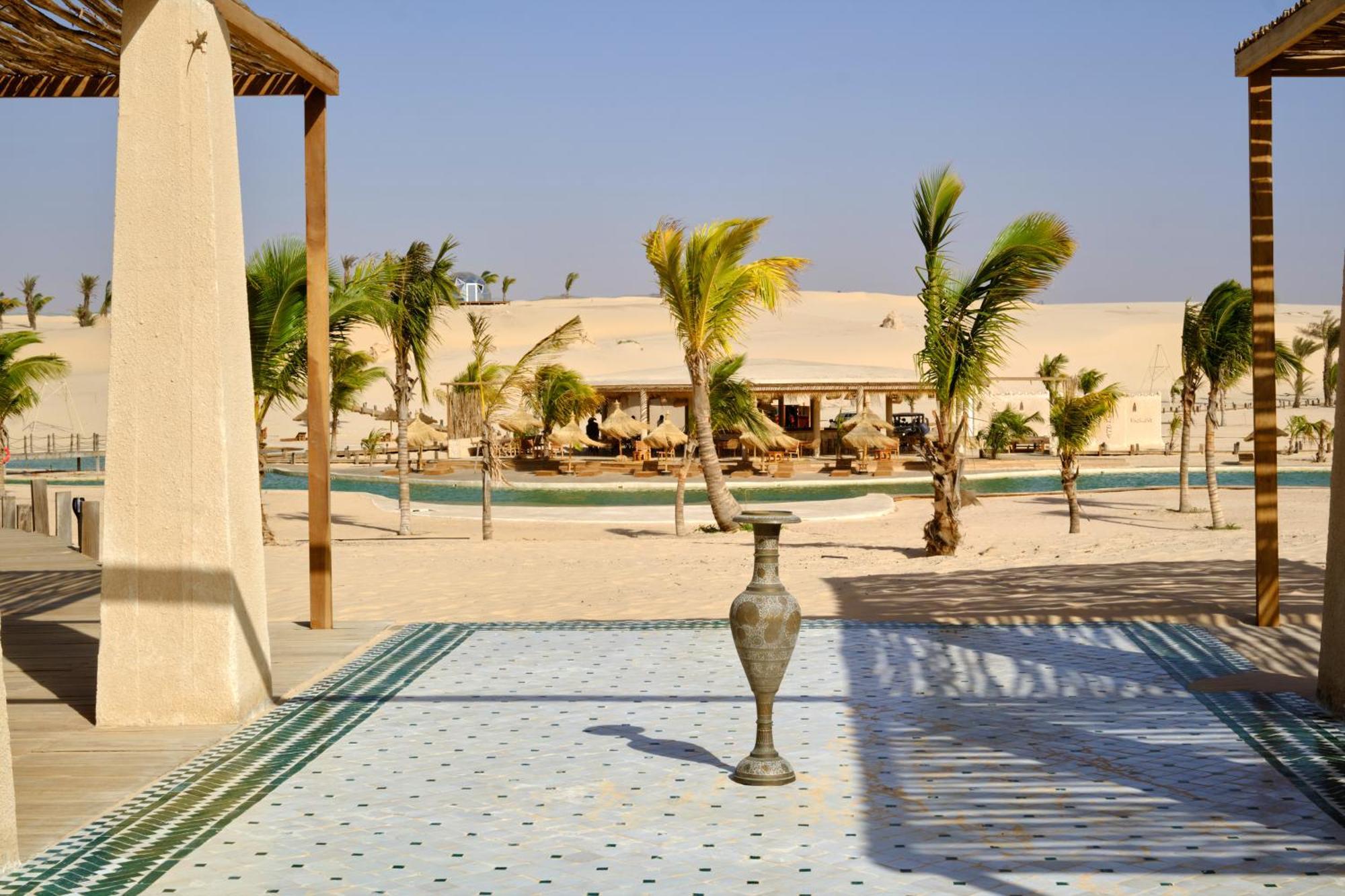 Okai Oasis Desert Senegal Lompoul Zewnętrze zdjęcie
